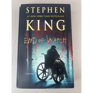 End of Watch Stephen King Bill Hodges Trilogy Book 3 Paperback